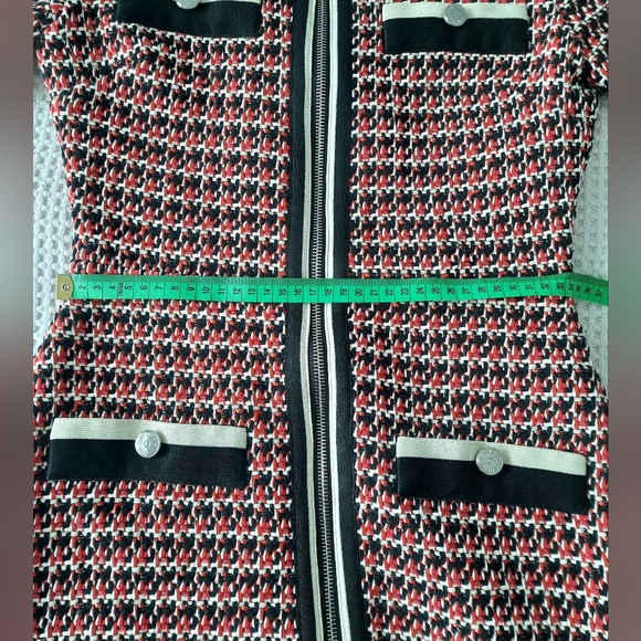 Maje Tweed dress - Chanel style - Picture 10 of 12